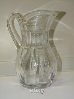 SUPERBE PICHET BROC A EAU CRUCHE CRISTAL DE ST LOUIS modèle à définir déco TABLE