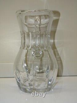 SUPERBE PICHET BROC A EAU CRUCHE CRISTAL DE ST LOUIS modèle à définir déco TABLE