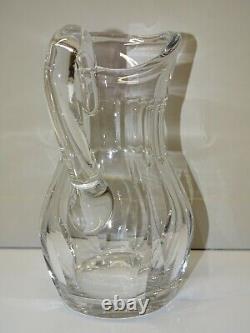 SUPERBE PICHET BROC A EAU CRUCHE CRISTAL DE ST LOUIS modèle à définir déco TABLE
