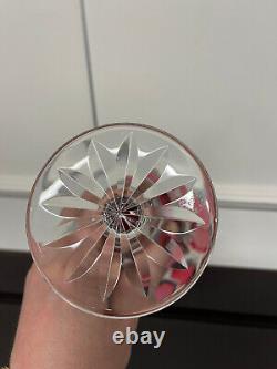 Saint Louis 1 Verre Roemer Cristal De Couleur Rouge Modele Camargue H 20 #2