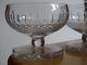 Saint Louis 3 Anciennes Coupes A Champagne Cristal Tailler Decor Style Tommy
