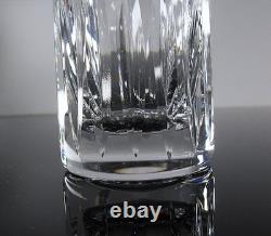 Saint Louis 4 Gobelets Orangeade Eau Cristal Taille Modele Serdagne 16 CM Signe