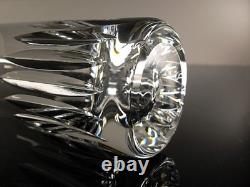 Saint Louis 4 Gobelets Orangeade Eau Cristal Taille Modele Serdagne 16 CM Signe