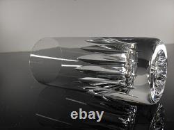 Saint Louis 4 Gobelets Orangeade Eau Cristal Taille Modele Serdagne 16 CM Signe