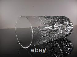 Saint Louis 4 Gobelets Orangeade Eau Cristal Taille Modele Serdagne 16 CM Signe