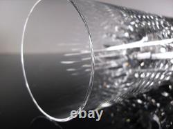 Saint Louis 4 Gobelets Orangeade Eau Cristal Taille Modele Serdagne 16 CM Signe