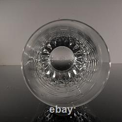 Saint Louis 4 Gobelets Orangeade Eau Cristal Taille Modele Serdagne 16 CM Signe