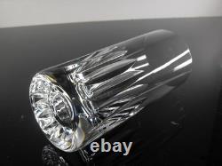 Saint Louis 4 Gobelets Orangeade Eau Cristal Taille Modele Serdagne 16 CM Signe