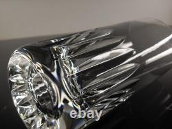 Saint Louis 4 Gobelets Orangeade Eau Cristal Taille Modele Serdagne 16 CM Signe