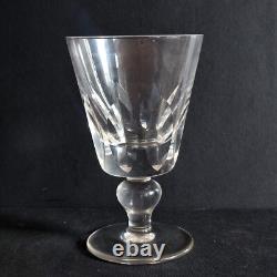 Saint Louis 5 Verres A Eau En Cristal Modele Jersey Paquebot France Haut14.5