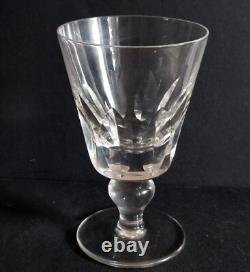 Saint Louis 5 Verres A Eau En Cristal Modele Jersey Paquebot France Haut14.5