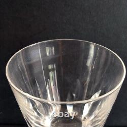 Saint Louis 5 Verres A Eau En Cristal Modele Jersey Paquebot France Haut14.5