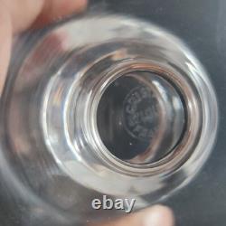 Saint Louis 5 Verres A Eau En Cristal Modele Jersey Paquebot France Haut14.5