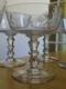 Saint Louis 6 Anciennes Coupes A Champagne Cristal Gravure Talma