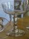 Saint Louis 6 Anciennes Coupes A Champagne Cristal Gravure Talma