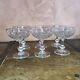 Saint Louis 6 Coupes A Champagne En Cristal Modèle Massenet C. 1930