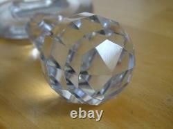 Saint Louis Ancienne Carafe A Eau Ou Vin Cristal Gravure Sapho 1920