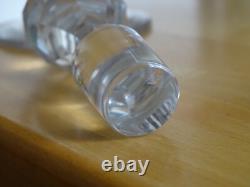 Saint Louis Ancienne Carafe A Eau Ou Vin Cristal Gravure Sapho 1920