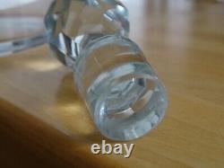 Saint Louis Ancienne Carafe A Vin Cristal Gravure Modele Metz Epoque 1920