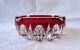 Saint Louis Ashtray Cendrier Ambassadeur Cristal Taille Double De Couleur Colore