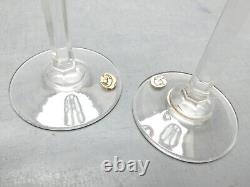 Saint Louis Bristol Ou Genova 6 Verres Liqueur Etiquette Cristal De Couleur Vase