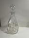 Saint Louis Carafe Avec Bouchon En Cristal Taillé Service Bidassoa Collection