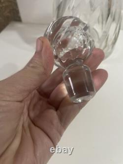 Saint Louis Carafe Avec Bouchon en cristal Taillé Service Bidassoa Collection
