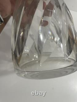 Saint Louis Carafe Avec Bouchon en cristal Taillé Service Bidassoa Collection