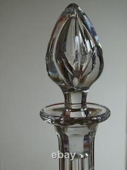 Saint Louis Carafe Vin Cristal Tailler Modele Chantilly