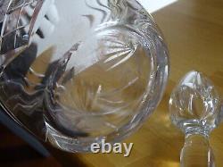 Saint Louis Carafe Vin Cristal Tailler Modele Chantilly