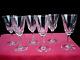 Saint Louis Cerdagne 6 Water Glasses Verres A Eau Vin 18 Cm 18cm Cristal Taillé
