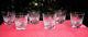 Saint Louis Chantilly 6 Old Fashioned Whiskey Glasses 6 Verres Gobelet A Whisky