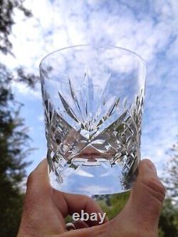 Saint Louis Chantilly 6 Old Fashioned Whiskey Glasses 6 Verres Gobelet A Whisky