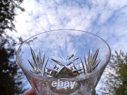 Saint Louis Chantilly 6 Old Fashioned Whiskey Glasses 6 Verres Gobelet A Whisky