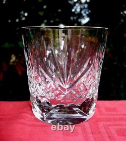 Saint Louis Chantilly 6 Old Fashioned Whiskey Glasses 6 Verres Gobelet A Whisky