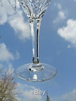 Saint Louis Chantilly 6 Water Glasses Wassergläser Verres A Eau Cristal Taillé