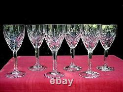 Saint Louis Chantilly Water Glass Wassergläser Verre A Eau Cristal Taille 19 CM