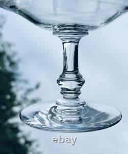 Saint Louis Cordial Decanter Set Service Carafe A Liqueur Cristal Grave Baccarat