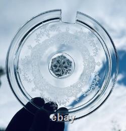 Saint Louis Cordial Decanter Set Service Carafe A Liqueur Cristal Grave Baccarat