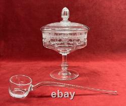 Saint Louis Cordial Decanter Set Service Carafe A Liqueur Cristal Grave Baccarat