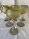 Saint Louis Cristal 6 Anciens Verres A Vin Art Nouveau