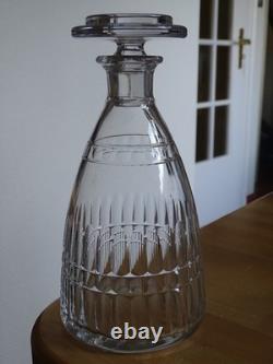 Saint Louis Cristal Ancienne Belle Carafe A Vin Modele Cevennes 452 Epoque 1930