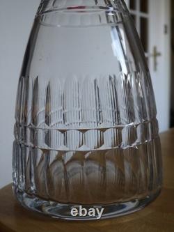Saint Louis Cristal Ancienne Belle Carafe A Vin Modele Cevennes 452 Epoque 1930