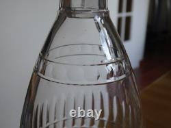 Saint Louis Cristal Ancienne Belle Carafe A Vin Modele Cevennes 452 Epoque 1930