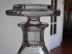 Saint Louis Cristal Ancienne Belle Carafe A Vin Modele Cevennes 452 Epoque 1930