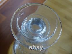 Saint Louis Cristal Ancienne Belle Carafe A Vin Modele Cevennes 452 Epoque 1930