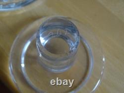 Saint Louis Cristal Ancienne Belle Carafe A Vin Modele Cevennes 452 Epoque 1930