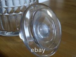 Saint Louis Cristal Ancienne Belle Carafe A Vin Modele Cevennes 452 Epoque 1930