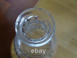 Saint Louis Cristal Ancienne Belle Carafe A Vin Modele Cevennes 452 Epoque 1930