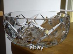 Saint Louis Cristal Massif Coupe A Fruits Centre De Table Modele Elysee Signer